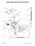 Diagram for 05 - Pump, Washarm And Motor Parts