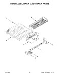 Diagram for 09 - Third Level Rack And Track Parts