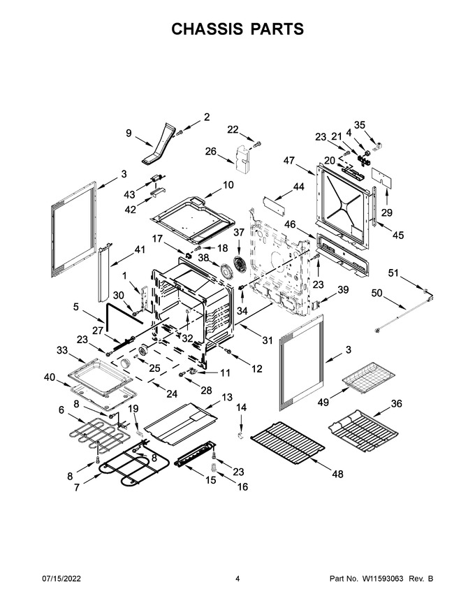 Diagram for YWEE745H0LZ3