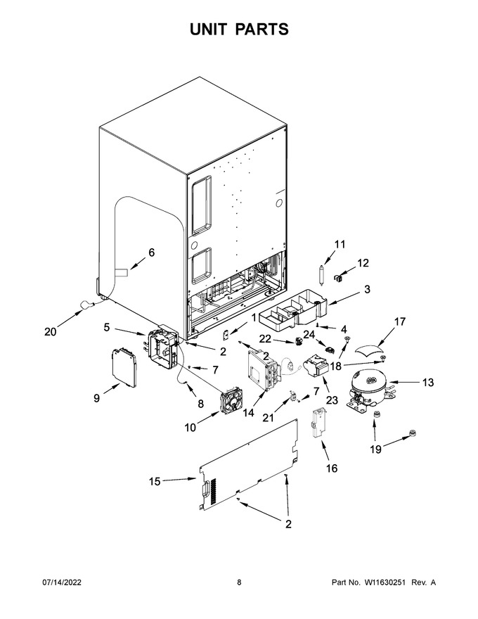 Diagram for JUCFP242HM11