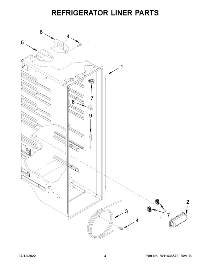 Diagram for WRS335SDHB02