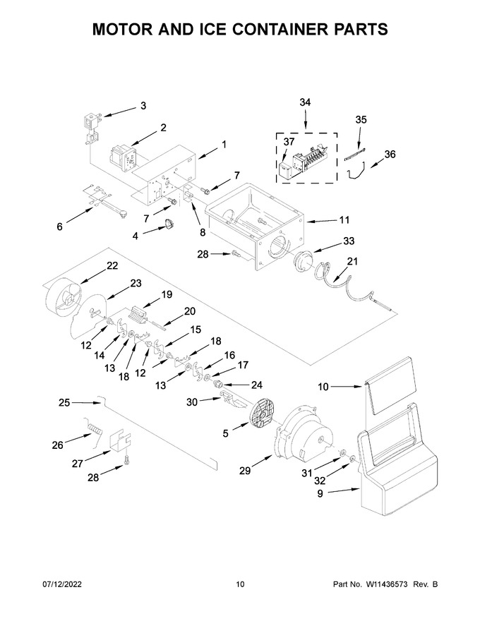 Diagram for WRS335SDHB02