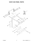 Diagram for 02 - Door And Panel Parts