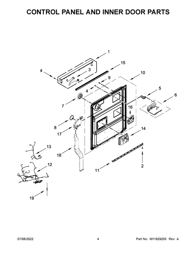 Diagram for KDTM804KPS1
