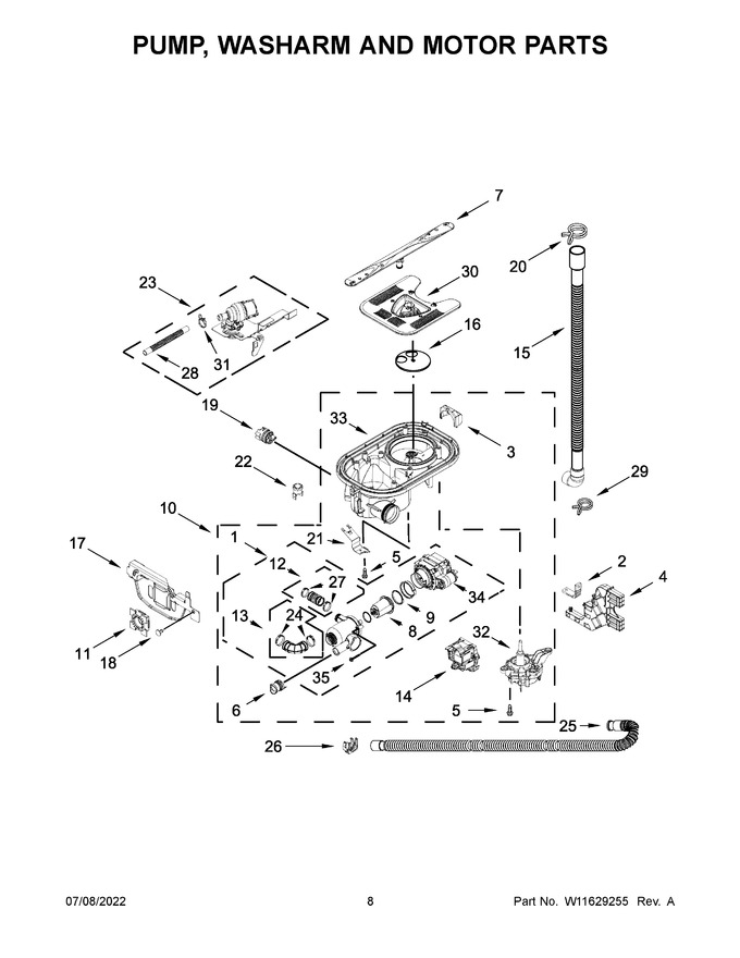 Diagram for KDTM804KPS1