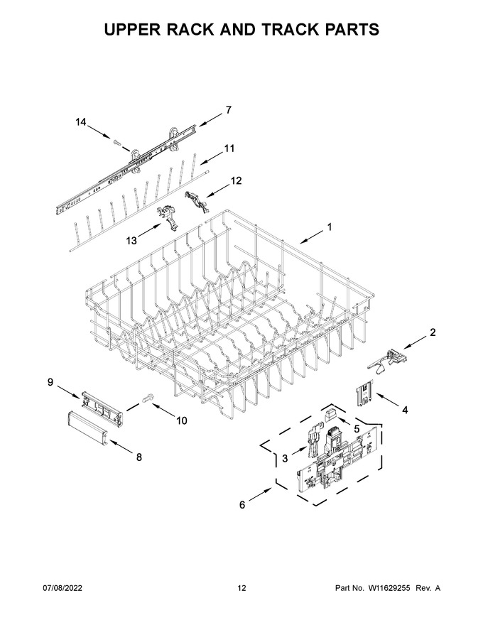 Diagram for KDTM804KBS1