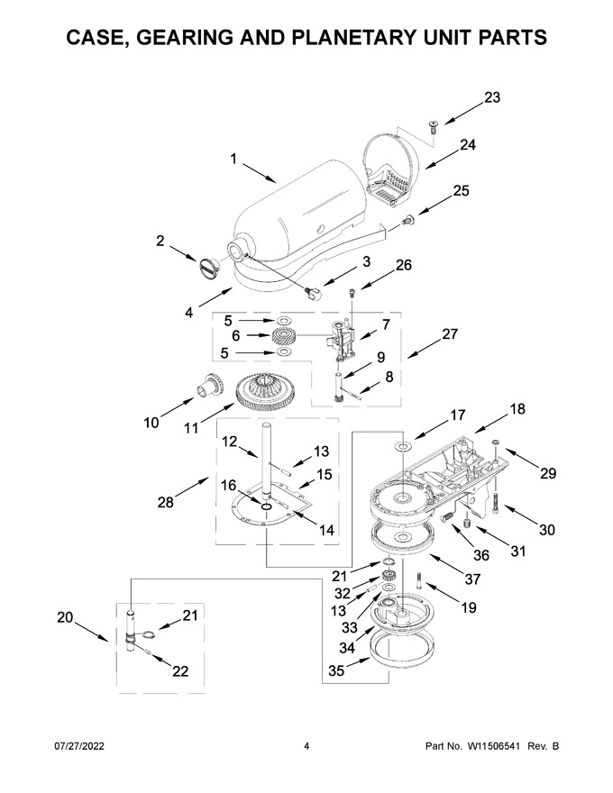 Diagram for KSM97MI0