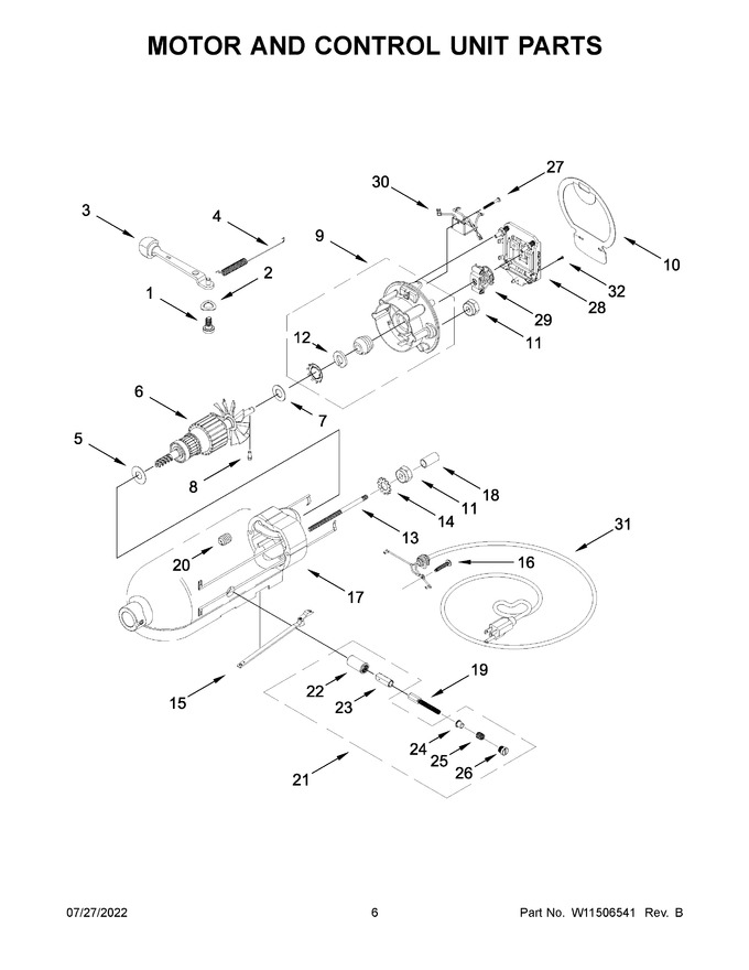 Diagram for KSM97TZ0