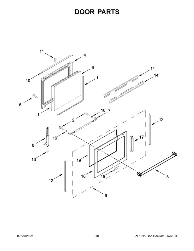 Diagram for MGR8800FZ2