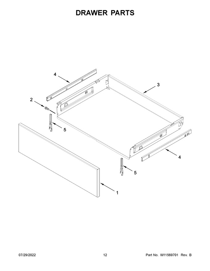 Diagram for MGR8800FZ2