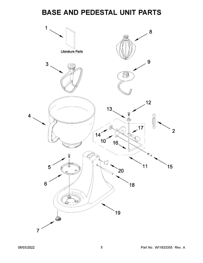 Diagram for 5KSM193ADEMY0