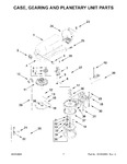 Diagram for 04 - Case, Gearing And Planetary Unit Parts