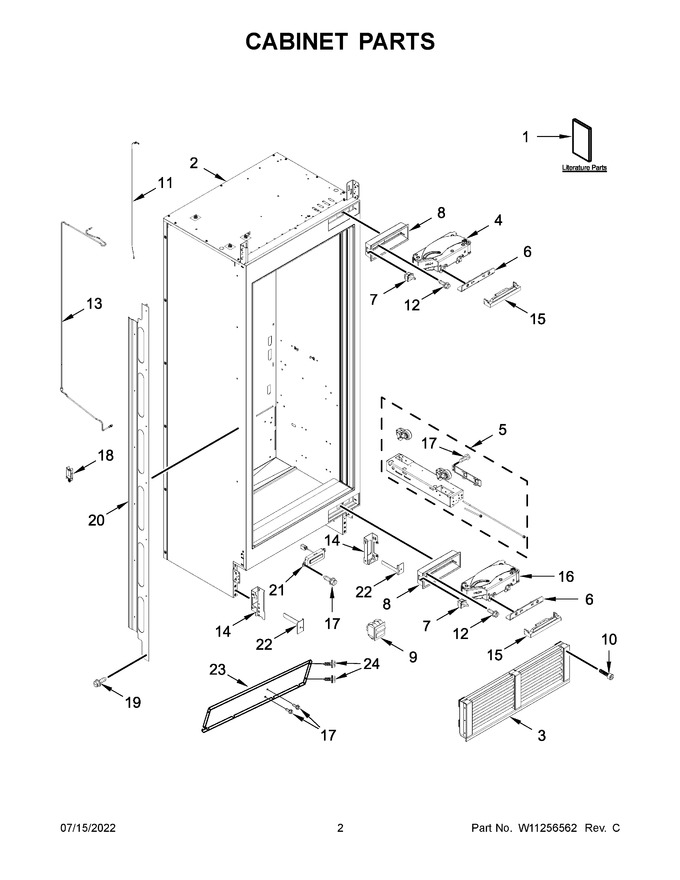 Diagram for JBZFL30IGX00