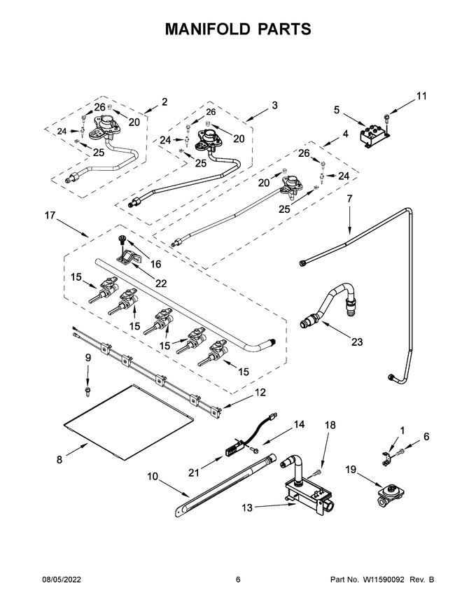 Diagram for WFG505M0BW3