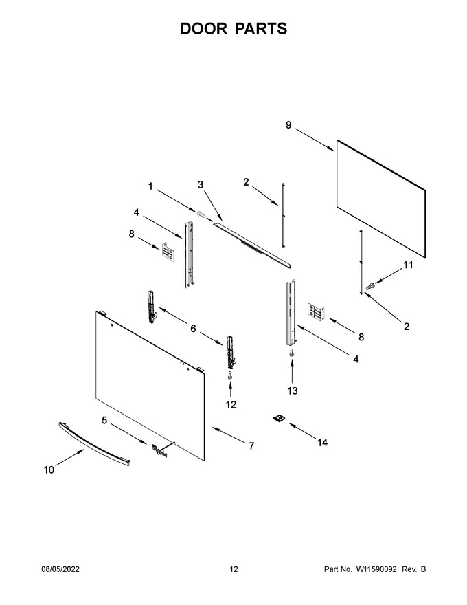 Diagram for WFG505M0BW3
