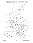 Diagram for 03 - Case, Gearing And Planetary Unit