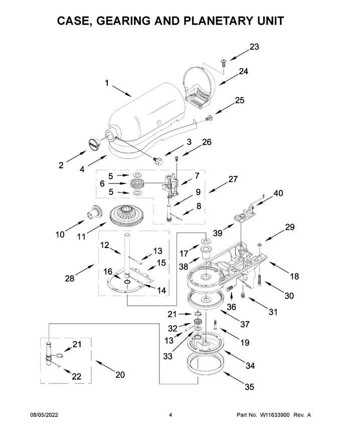 Diagram for 5KSM156RGEIB0