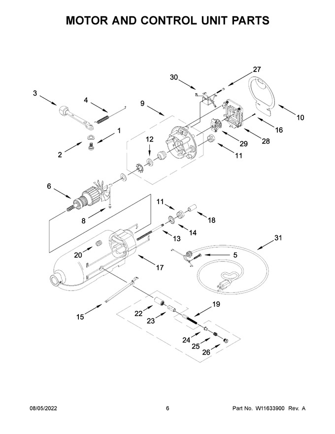 Diagram for 5KSM156RGEIB0