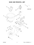 Diagram for 05 - Base And Pedestal Unit