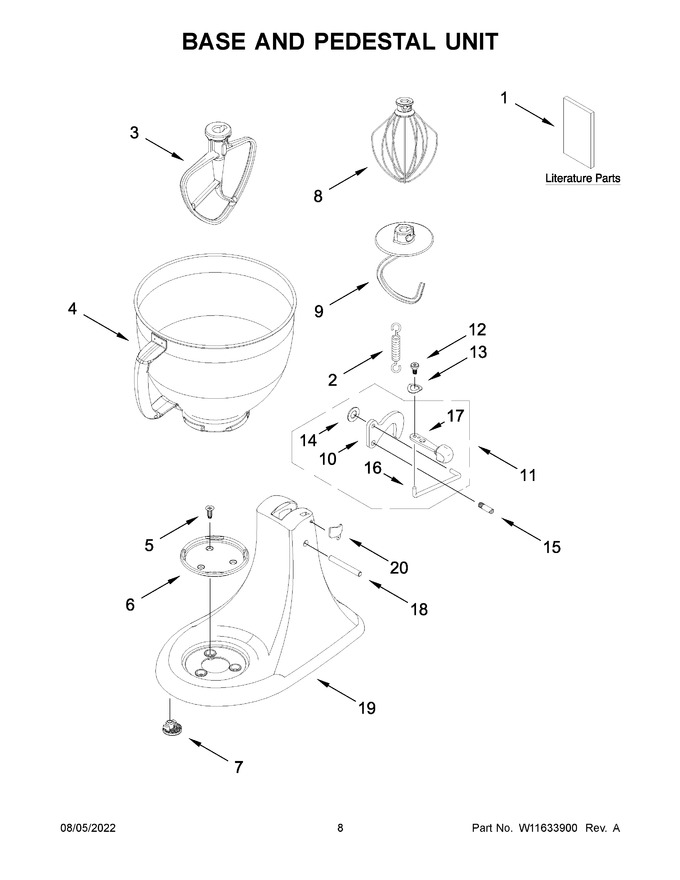 Diagram for 5KSM156RGEIB0