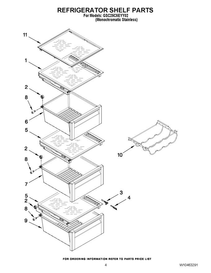 Diagram for GSC25C5EYY02