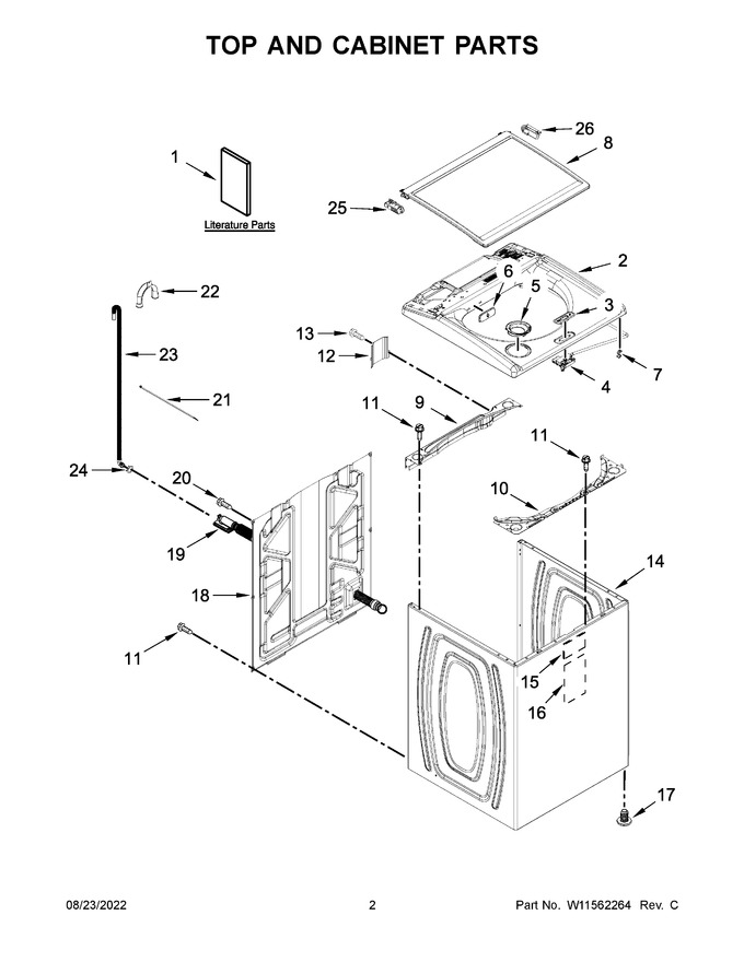 Diagram for CAW45125LW0