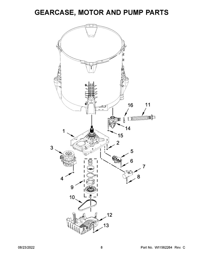 Diagram for CAW45125LW0