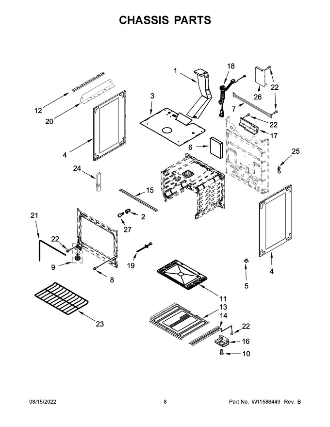 Diagram for WFG320M0BW3