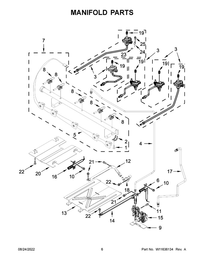 Diagram for WFG550S0LZ4