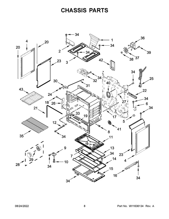 Diagram for WFG550S0LZ4