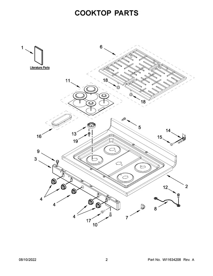 Diagram for WFG505M0MB0