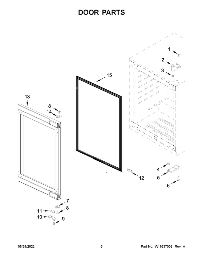 Diagram for KUWL204EPA02