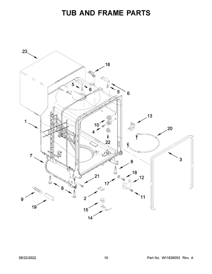 Diagram for ADB1400AMW0