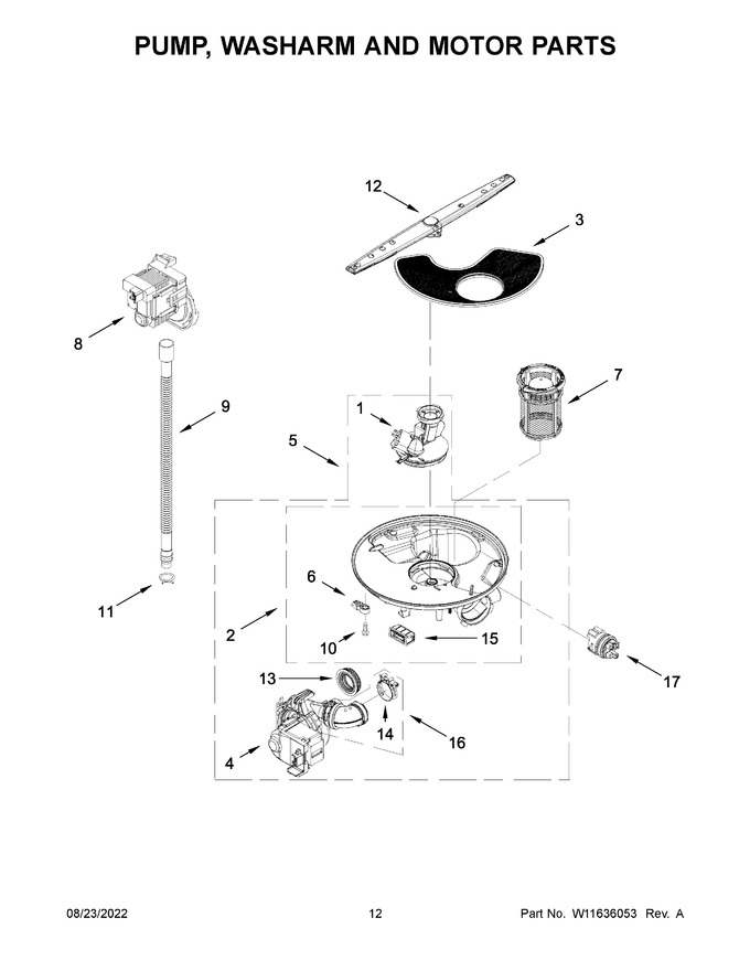 Diagram for ADB1400AMW0