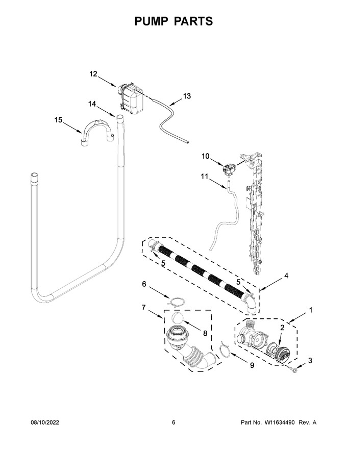 Diagram for WFW5090JW1