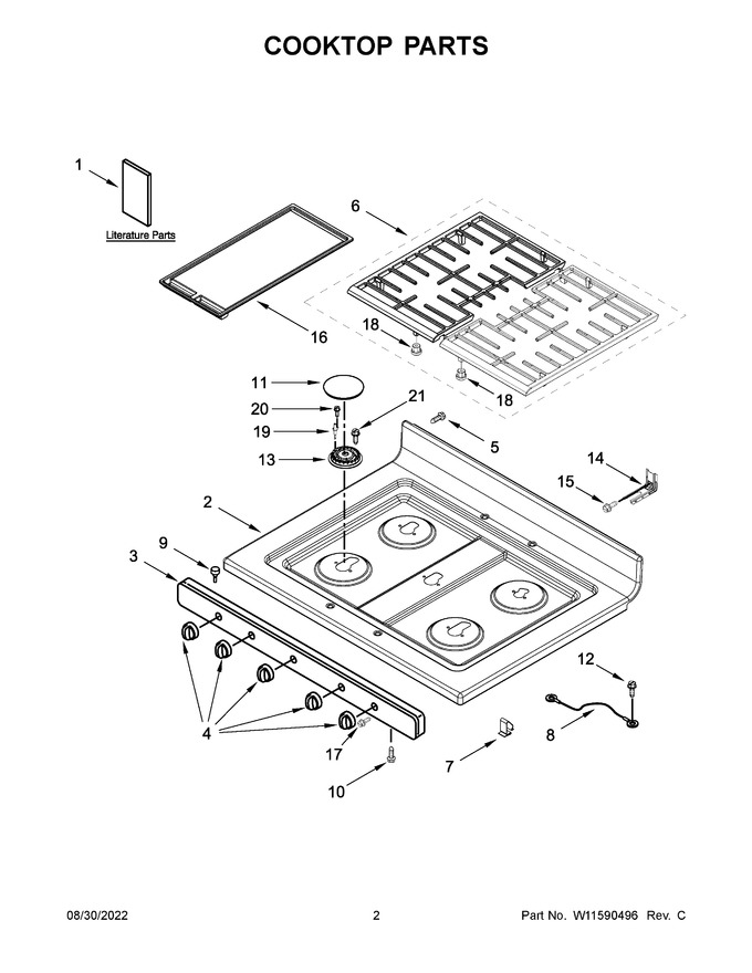 Diagram for WFG505M0BS4