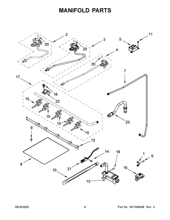 Diagram for WFG505M0BS4
