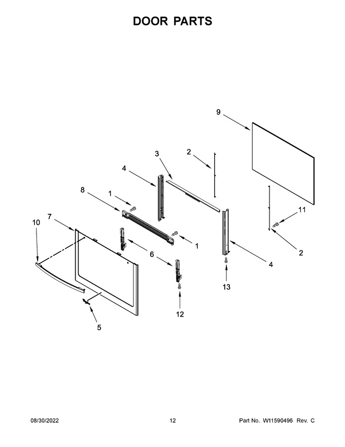 Diagram for WFG505M0BS4
