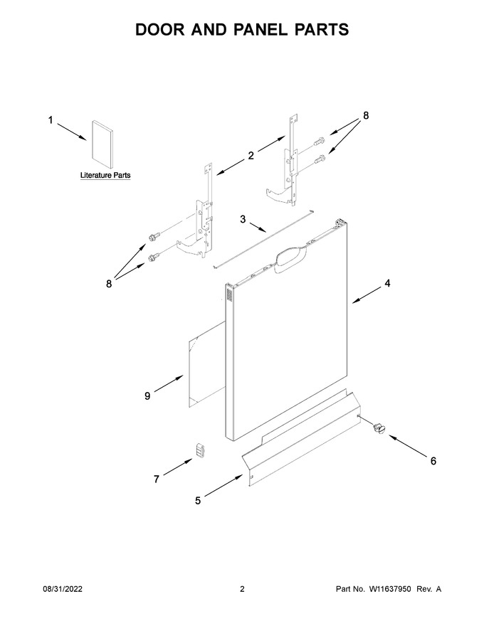 Diagram for WDF331PAMB0