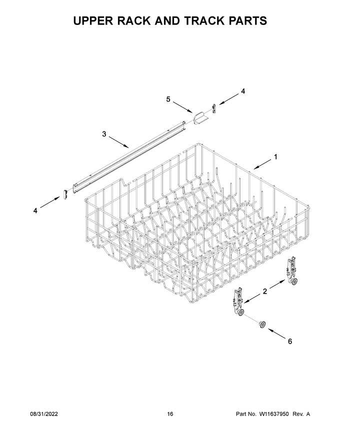 Diagram for WDF331PAMW0