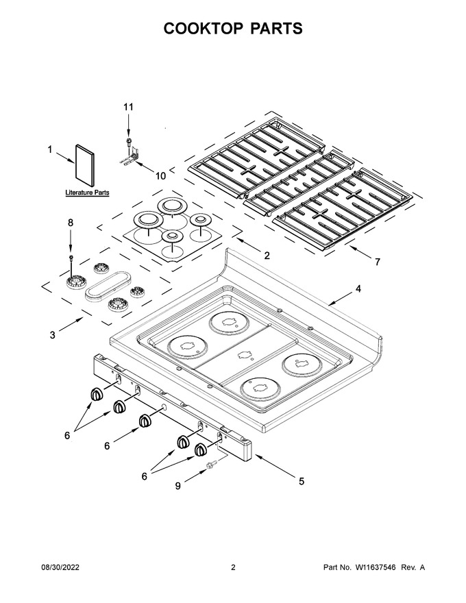 Diagram for WFG525S0JZ5