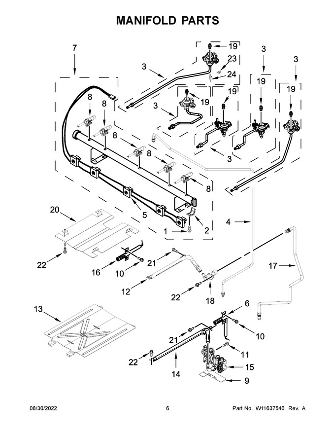 Diagram for WFG525S0JZ5