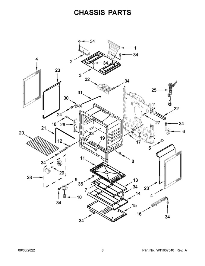 Diagram for WFG525S0JZ5