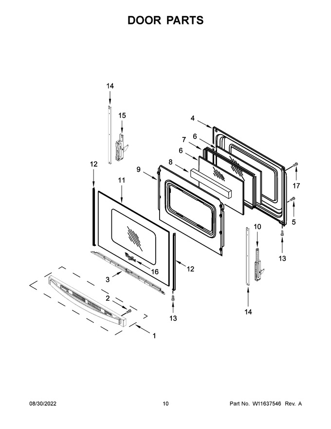 Diagram for WFG525S0JV5