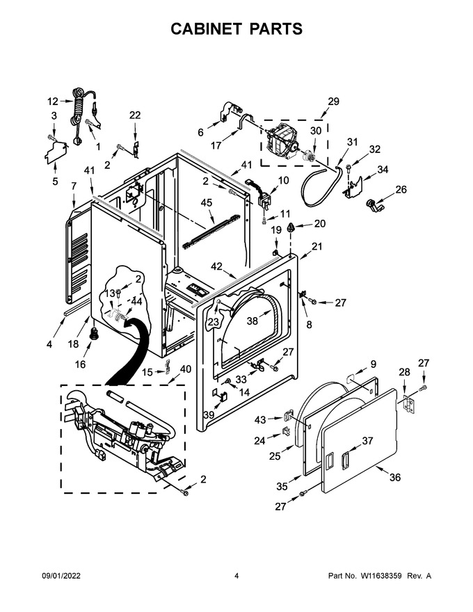 Diagram for MGD5030MW0