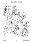 Diagram for 04 - Bulkhead Parts
