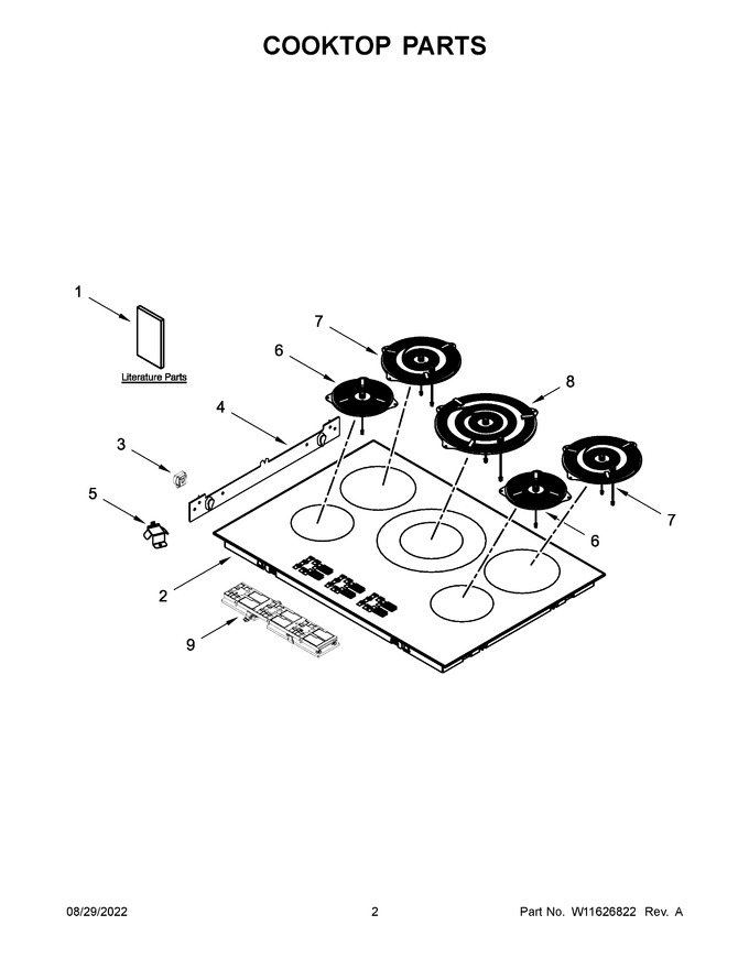 Diagram for JIC4530KB01