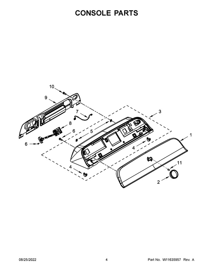 Diagram for WTW500CMW0