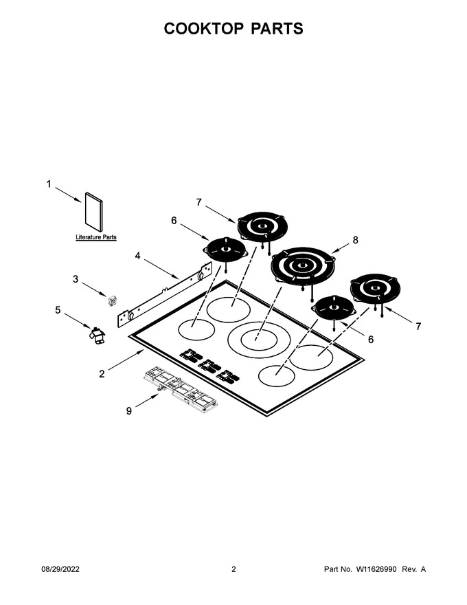 Diagram for JIC4530KS01