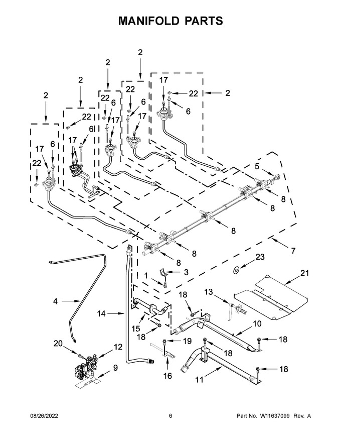 Diagram for KSGB900ESS8
